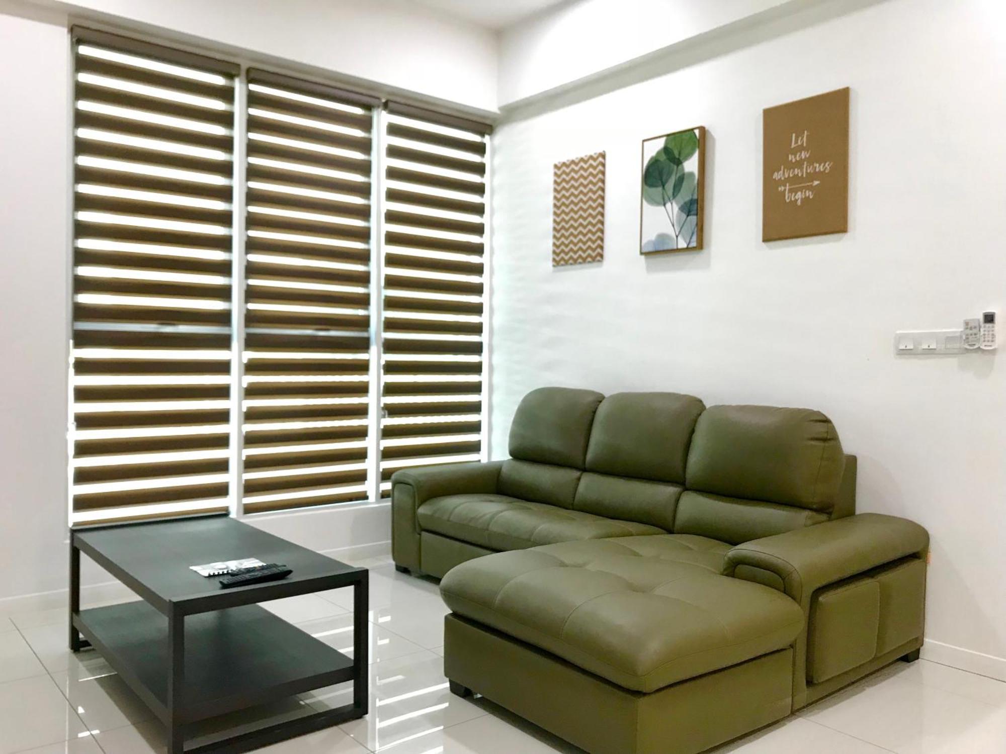 Appartamento di 68 m² con 2 camera Kota Kinabalu Esterno foto