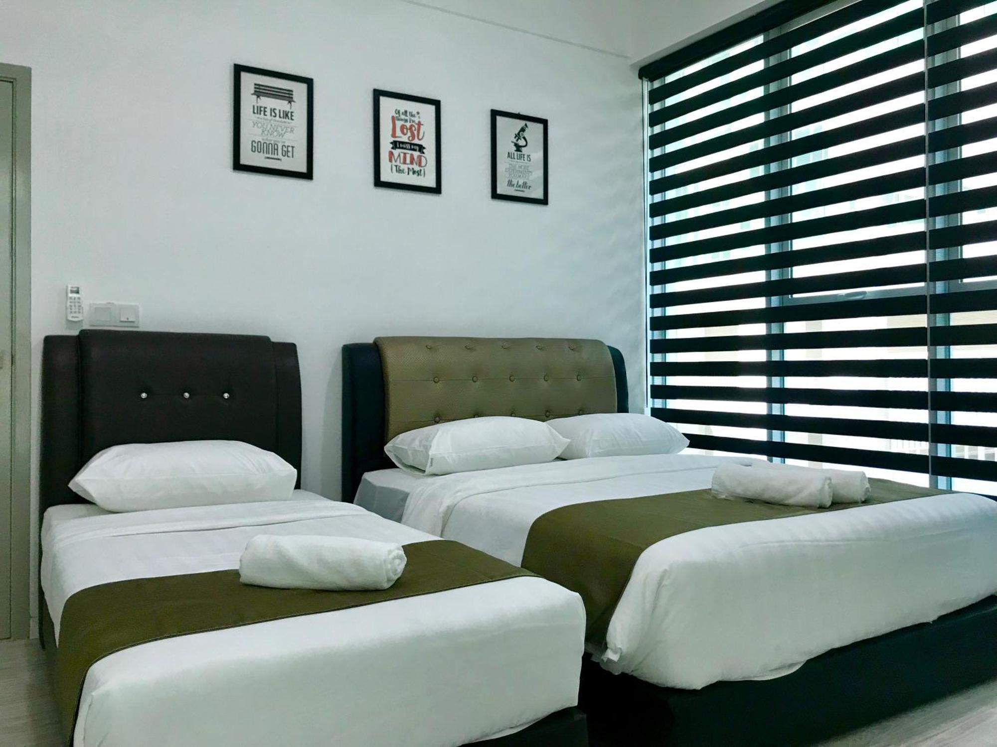 Appartamento di 68 m² con 2 camera Kota Kinabalu Esterno foto