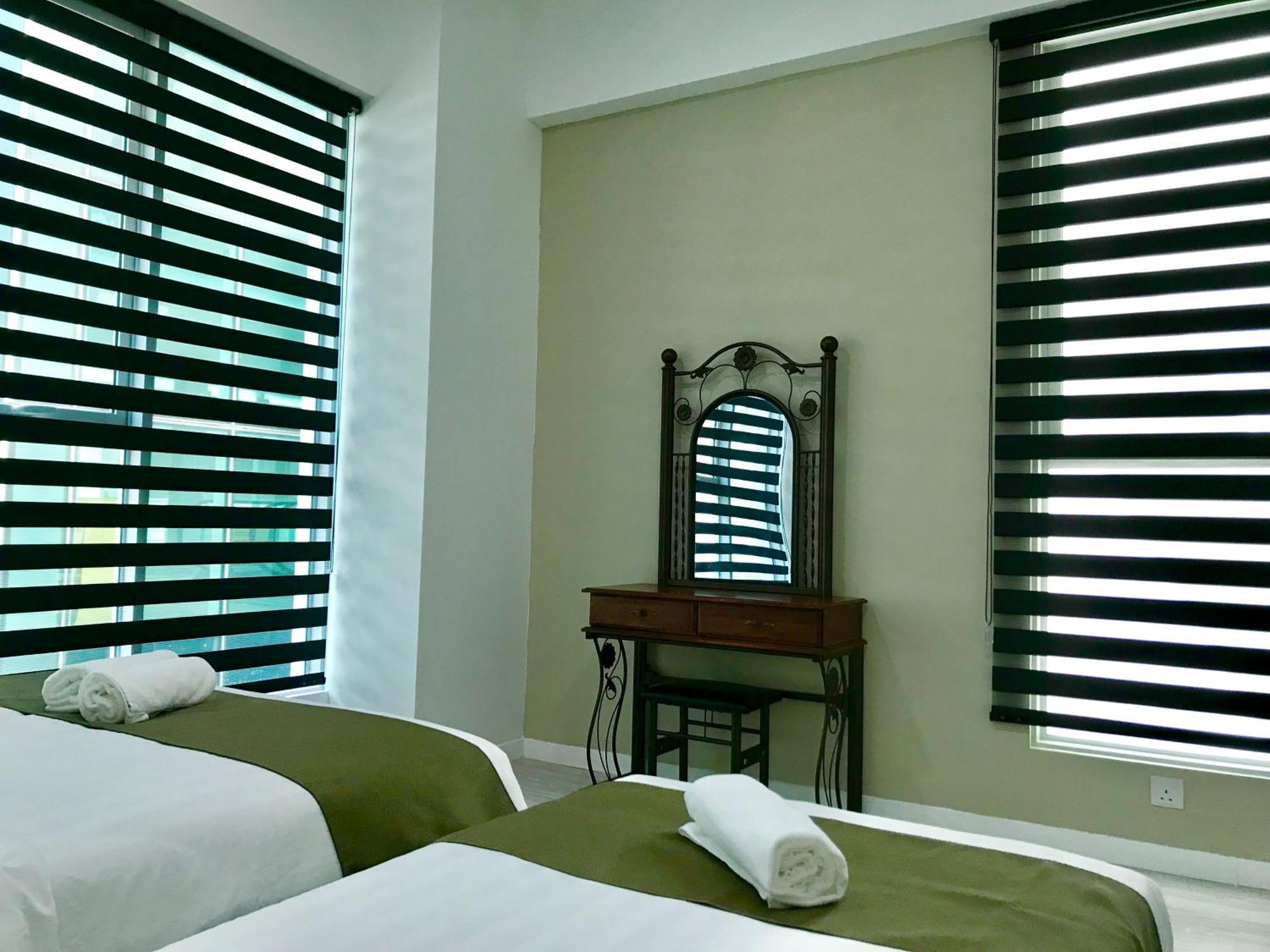 Appartamento di 68 m² con 2 camera Kota Kinabalu Esterno foto