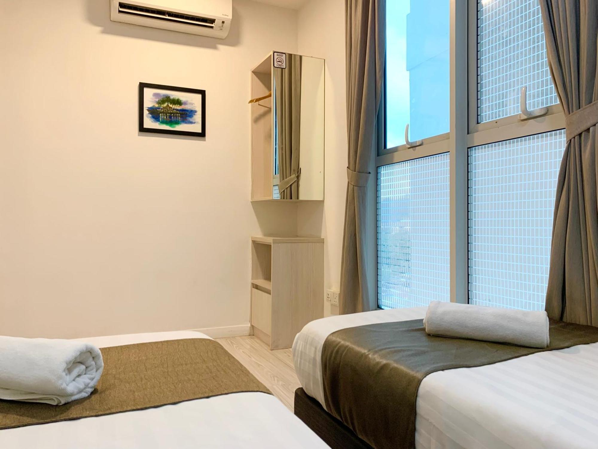 Appartamento di 68 m² con 2 camera Kota Kinabalu Camera foto