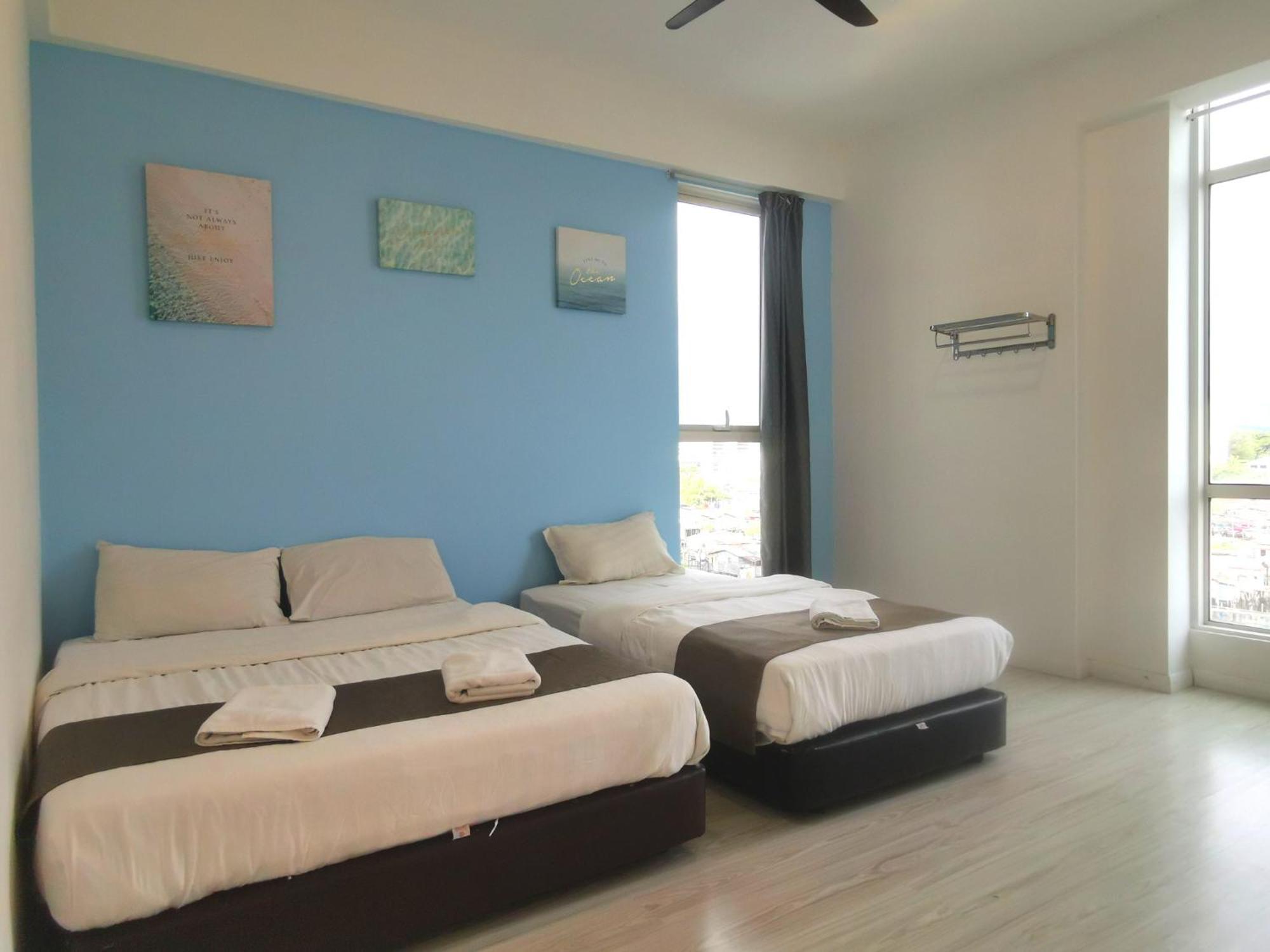 Appartamento di 68 m² con 2 camera Kota Kinabalu Camera foto