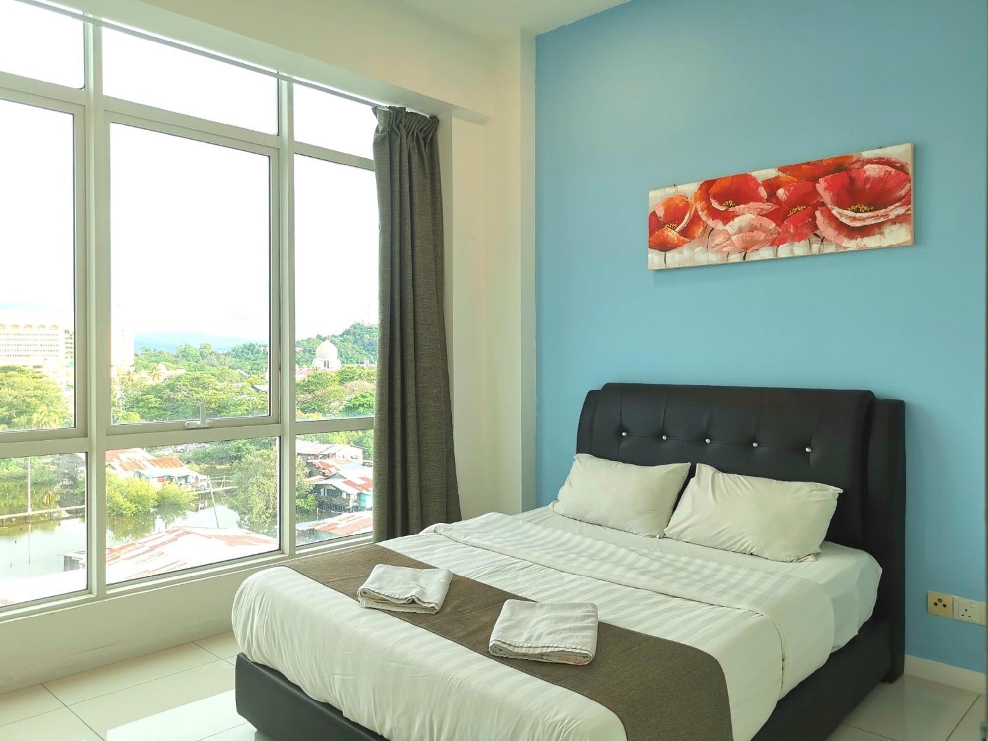 Appartamento di 68 m² con 2 camera Kota Kinabalu Camera foto