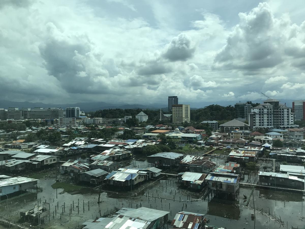 Appartamento di 68 m² con 2 camera Kota Kinabalu Esterno foto
