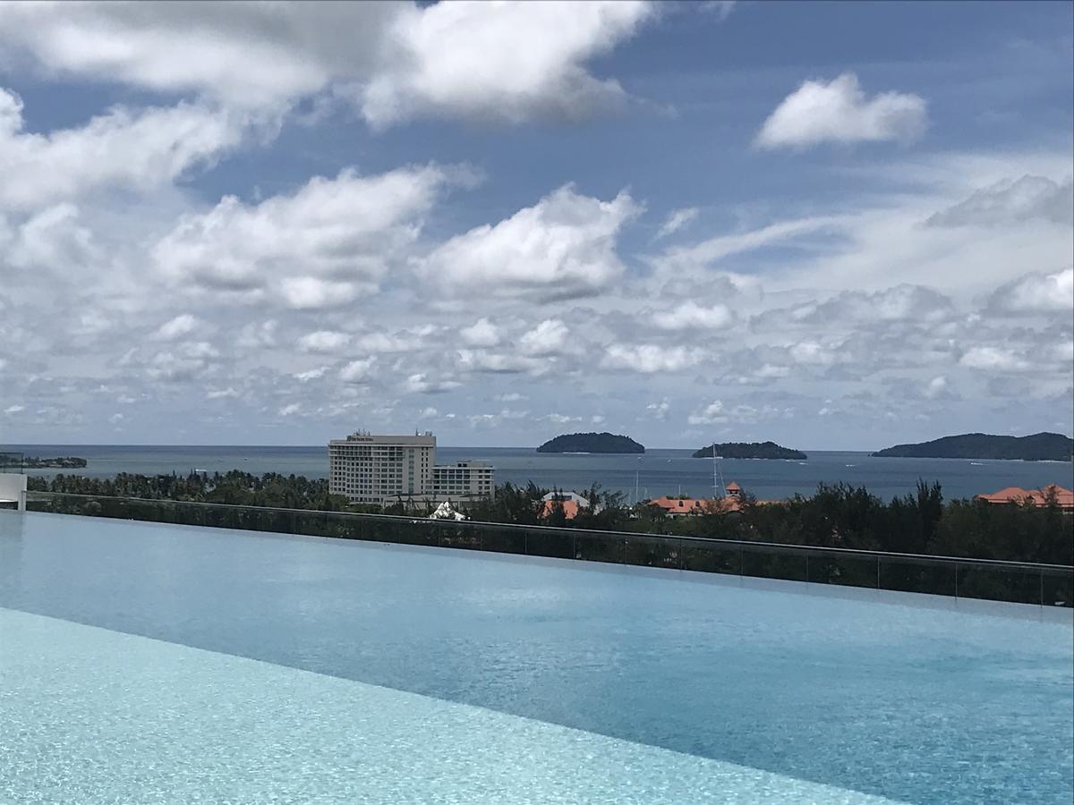 Appartamento di 68 m² con 2 camera Kota Kinabalu Esterno foto