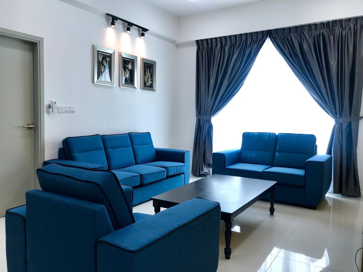Appartamento di 68 m² con 2 camera Kota Kinabalu Esterno foto