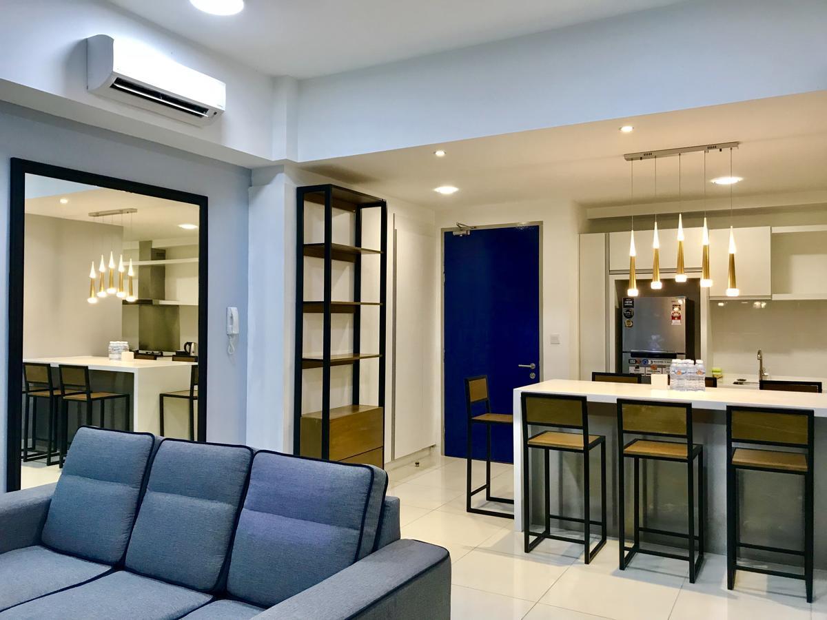 Appartamento di 68 m² con 2 camera Kota Kinabalu Esterno foto