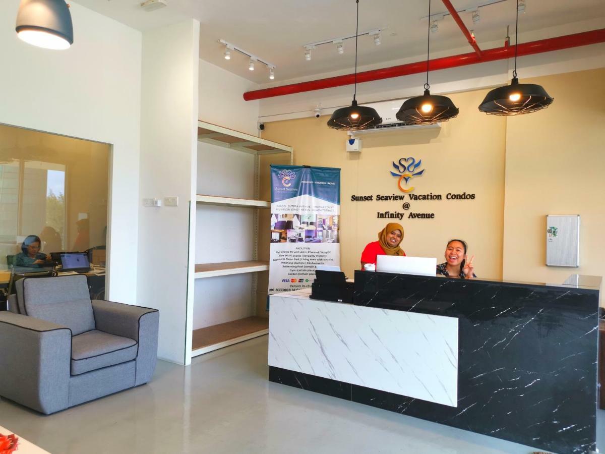 Appartamento di 68 m² con 2 camera Kota Kinabalu Esterno foto